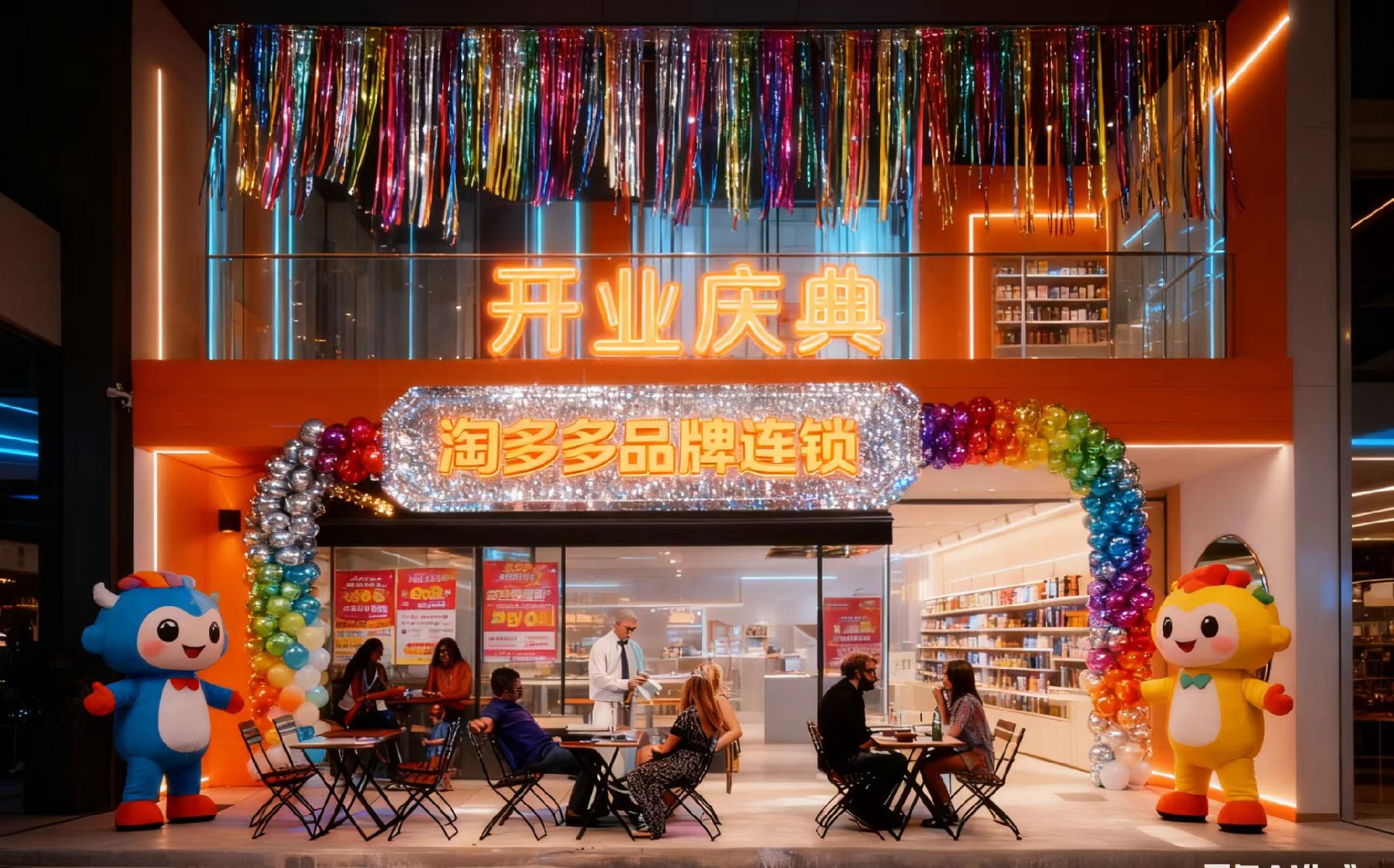 完工开业