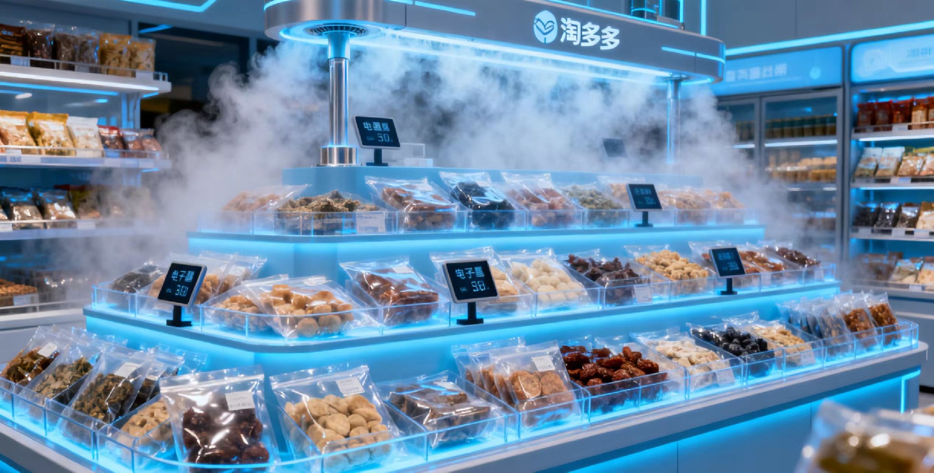 生鲜美食